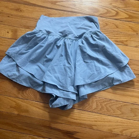 Aerie Crossover Flowy Shorts - Picture 2 of 4